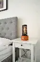 MINIMALIST WOODEN TEAK LAMP